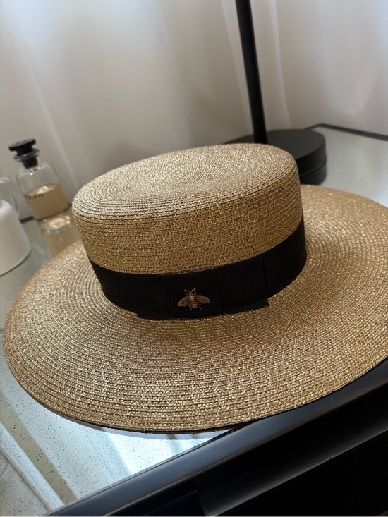 Gucci Accessories - Gucci Lamé Hat